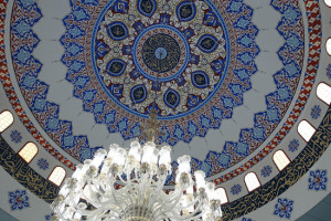 Steunbetuiging en bezoek aan Merkez Moskee in Deventer n.a.v. aanslag Nieuw Zeeland