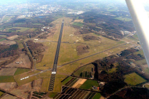 Pas op de plaats voor vliegveld Twente