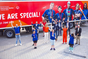 Special Olympics; een sportief feest!