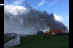 PvdA kritisch op brandveiligheid afvalverwerkers Overijssel