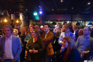 Sfeerimpressie nieuwjaarsbijeenkomst Zwolle