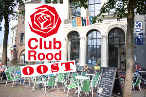 Kom op 3 september ook naar Club Rood in Deventer!