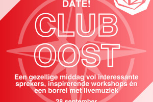 Kom naar Club Oost!