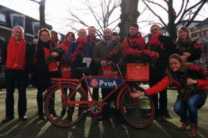 PvdA op straat en in gesprek: Zwolle